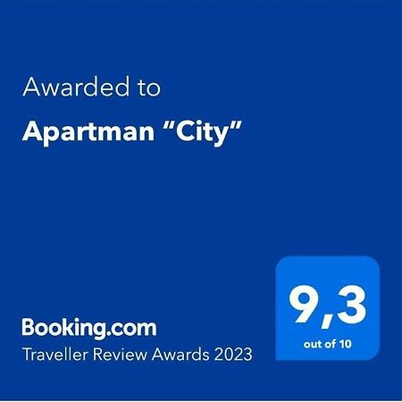 Apartament Apartman “City” Bihać Zewnętrze zdjęcie